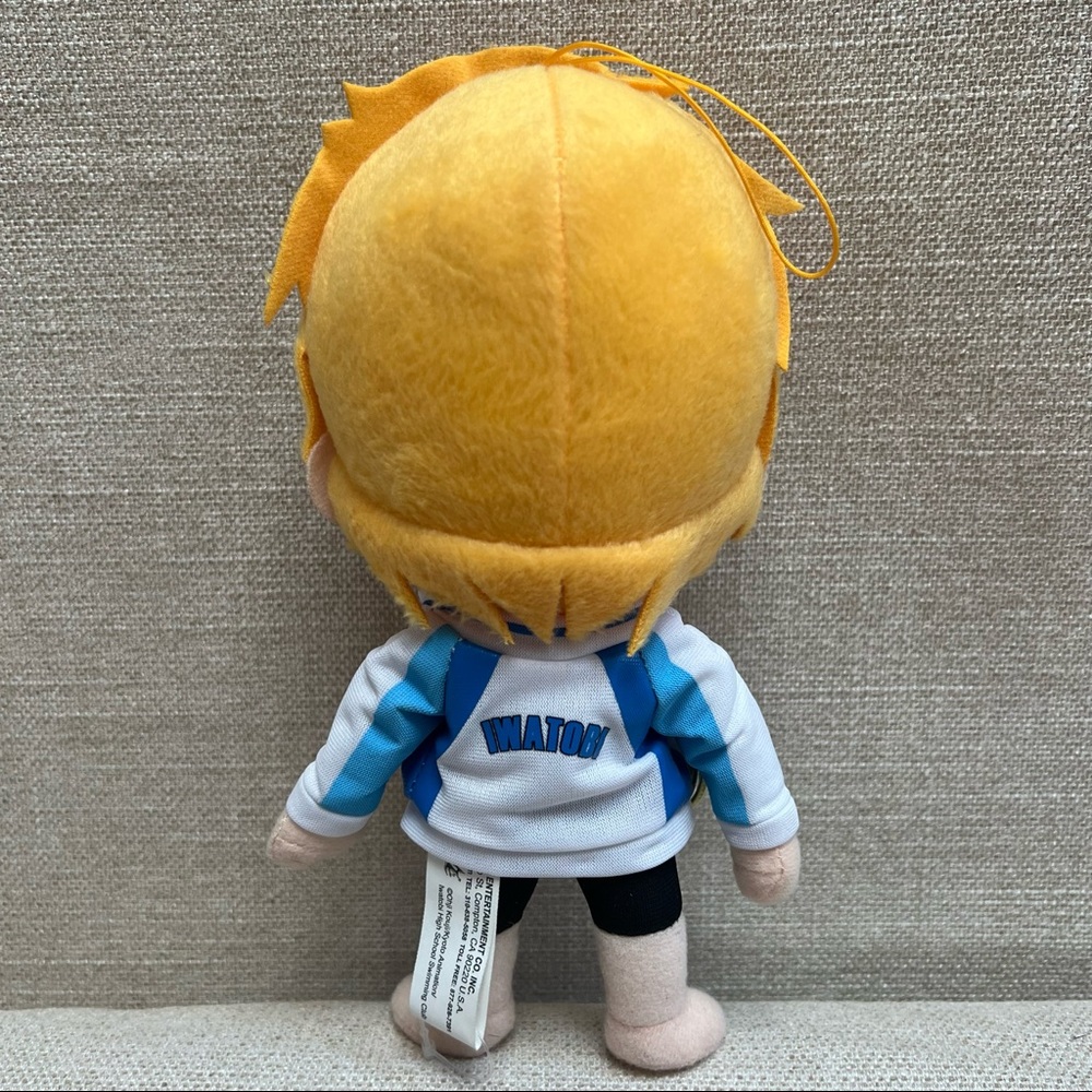 Nagisa Hazuki Anime Hangable Plush Doll - Picture 3 of 3